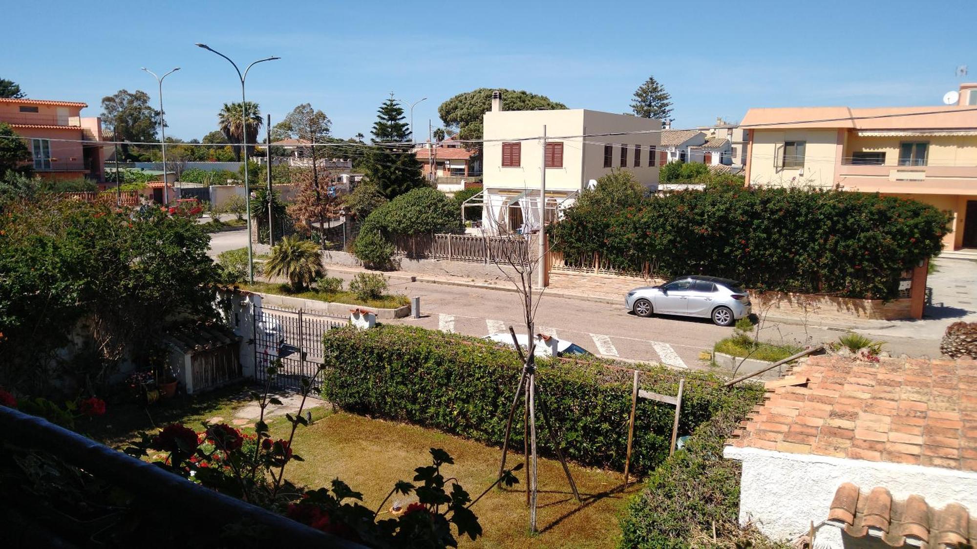 In Front Of The Beach - La Terrazza Sul Mare Flumini di Quartu Exterior photo